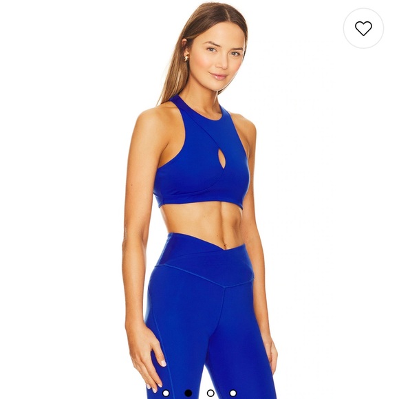 Camila Coelho Other - Camila Coelho Bella Sports Bra in Royal Blue